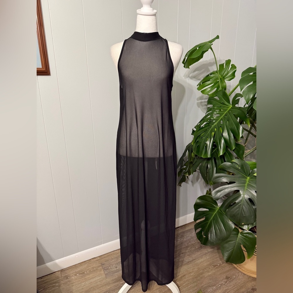 It’s   Bikini cover mesh dress size L/XL  Excellent condition